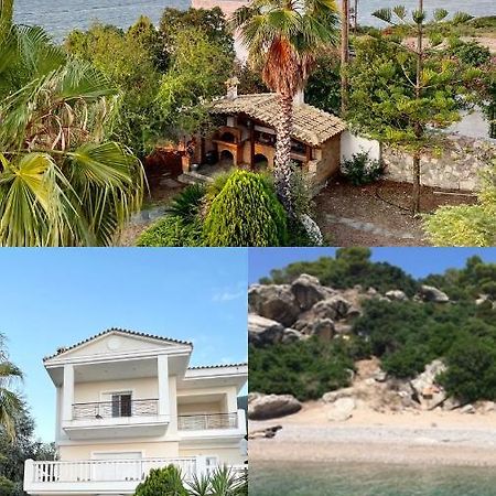 Villa Sul Mare Chalkís Extérieur photo