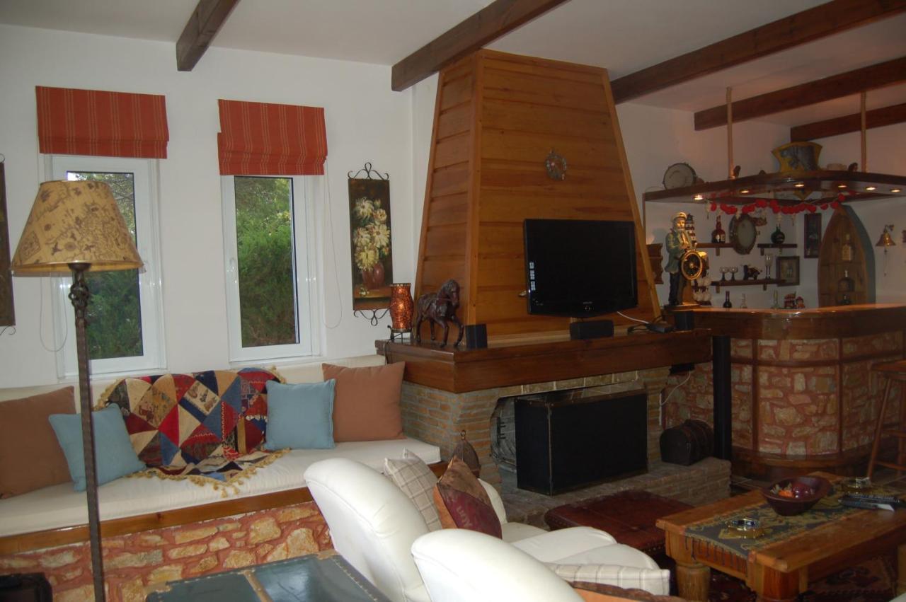 Villa Sul Mare Chalkís Extérieur photo