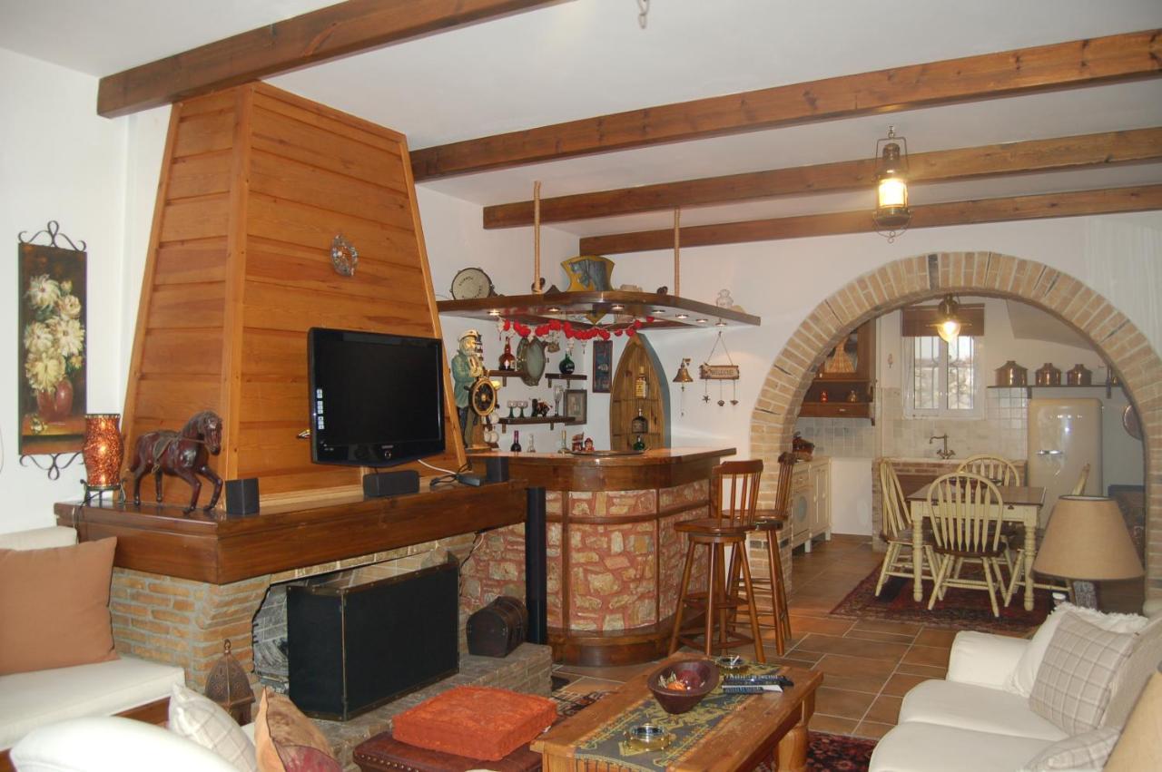 Villa Sul Mare Chalkís Extérieur photo