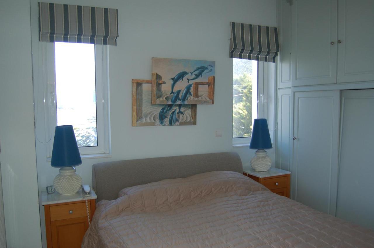 Villa Sul Mare Chalkís Extérieur photo
