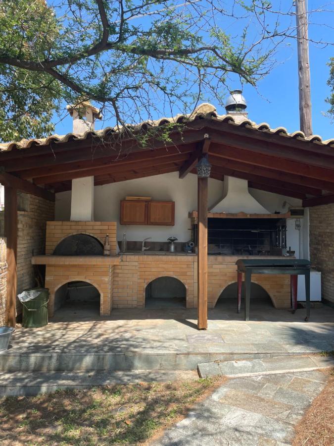 Villa Sul Mare Chalkís Extérieur photo