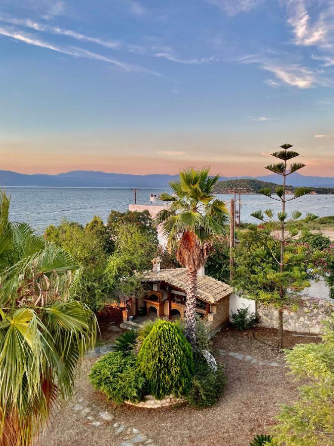 Villa Sul Mare Chalkís Extérieur photo