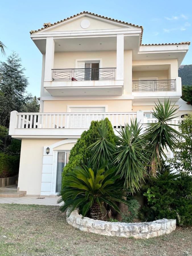 Villa Sul Mare Chalkís Extérieur photo