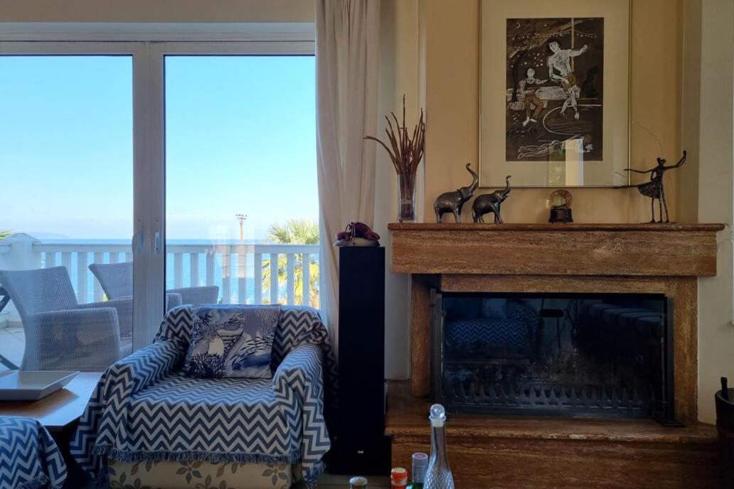 Villa Sul Mare Chalkís Extérieur photo